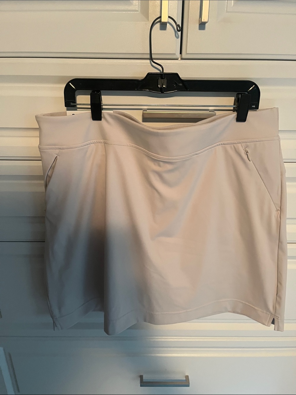 32° Cool Athletic Skort XL light gray